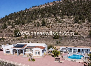 Villa - Bestaande bouw - Monóvar/Monóver - Costa Blanca