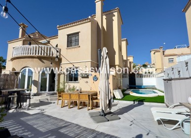 Villa - Bestaande bouw - Orihuela Costa - Costa Blanca