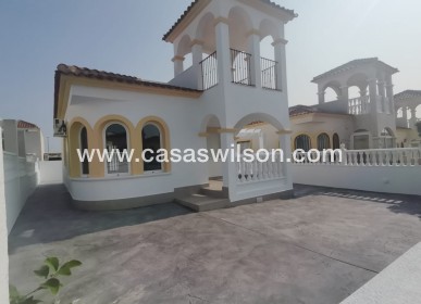 Villa Detached - Sale - Algorfa - Lo Crispin