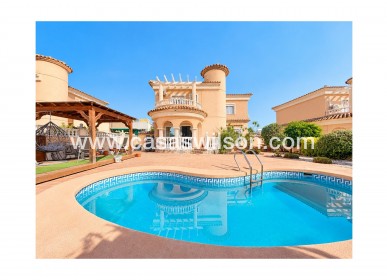 Villa Detached - Venta - San Fulgencio - urb.la marina