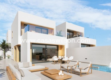 Villa - New Build - Águilas - Puerto deportivo Juan Montiel
