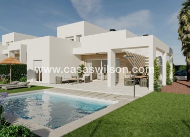Villa - New Build - Algorfa - La Finca Golf