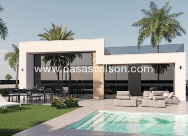 Villa · New Build · Alhama De Murcia · Condado de Alhama