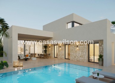 Villa - New Build - Aspe - Poligono 19