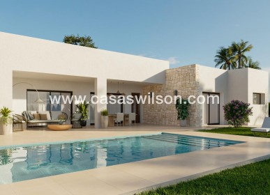 Villa - New Build - Aspe - Poligono 19