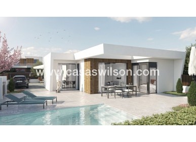 Villa - New Build - BAÑOS Y MENDIGO - Altaona golf and country village