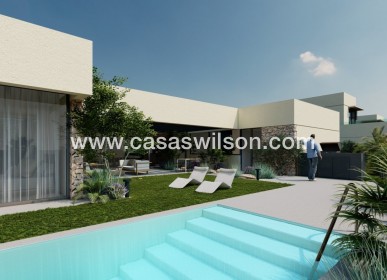 Villa - New Build - BAÑOS Y MENDIGO - Altaona Golf