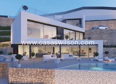 Villa - New Build - Benissa - Racó Del Galeno