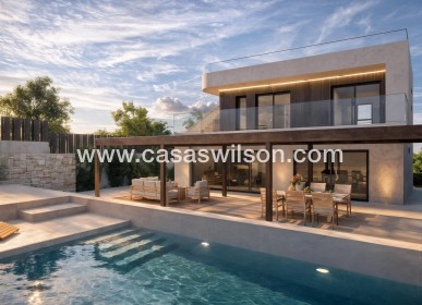 Villa - New Build - Cabo de Palos - Cala Flores