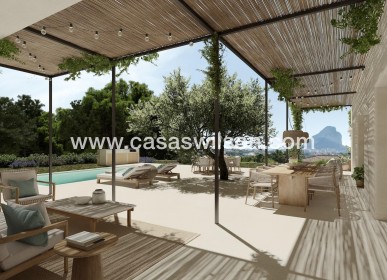 Villa - New Build - Calpe - Garduix