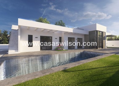 Villa - New Build - Ciudad Quesada - Doña Pepa