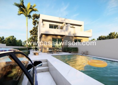 Villa - New Build - Daya Nueva - pueblo