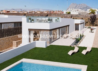 Villa - New Build - Finestrat - Balcon de finestrat