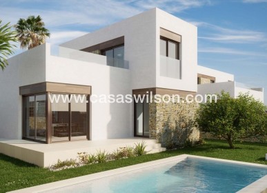 Villa - New Build - Finestrat - Balcon de finestrat