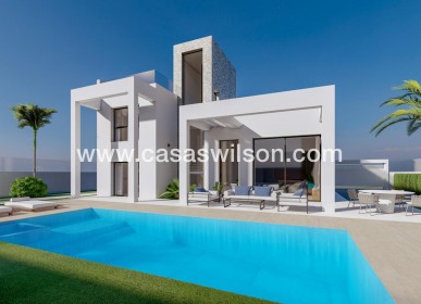 Villa - New Build - Finestrat - Campana garden