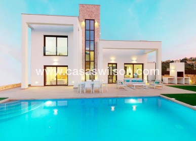 Villa - New Build - Finestrat - Campana garden