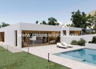 Villa - New Build - Finestrat - Finestrat Urbanizaciones