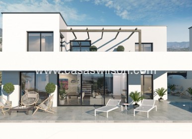 Villa - New Build - Finestrat - Golf Piug Campana