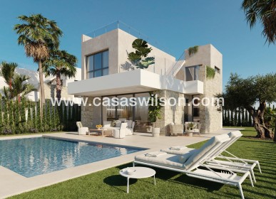 Villa - New Build - Finestrat - Puig Campana Golf