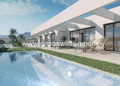 Villa - New Build - Finestrat - Sea Hills
