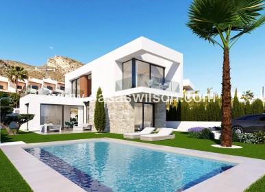 Villa - New Build - Finestrat - Sierra cortina