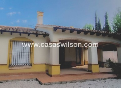 Villa - New Build - Fuente Alamo de Murcia - LAS PALAS