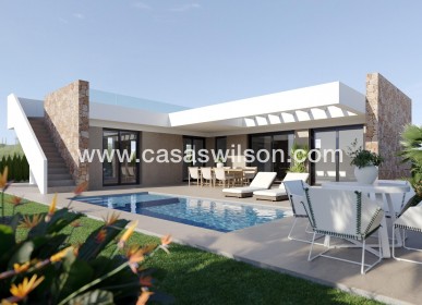 Villa - New Build - Fuente Alamo - Hacienda del Alamo