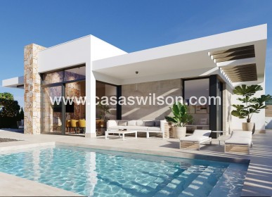 Villa - New Build - Fuente Alamo - Hacienda del Alamo