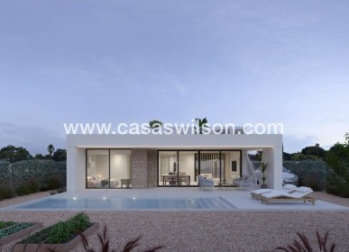 Villa - New Build - Fuente Alamo - Hacienda del Alamo