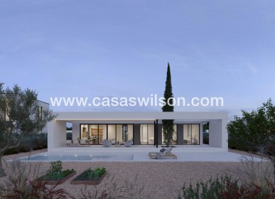 Villa - New Build - Fuente Alamo - Hacienda del Alamo