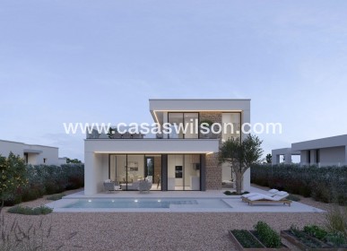 Villa - New Build - Fuente Alamo - Hacienda del Alamo