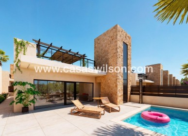Villa - New Build - Fuente Alamo - La Pinilla