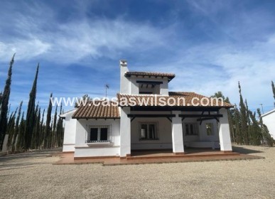 Villa - New Build - Fuente Alamo - LAS PALAS