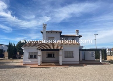 Villa - New Build - Fuente Alamo - LAS PALAS