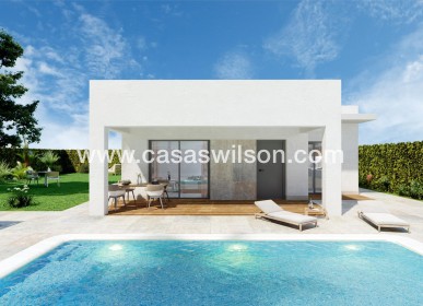 Villa - New Build - Hondón de las Nieves - Urbaniz. La Montañosa