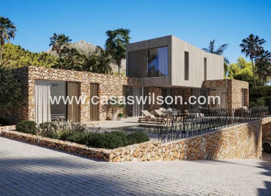 Villa - New Build - Jávea - Valle del Sol