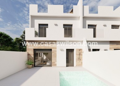 Villa - New Build - Los Alcazares - Euro Roda