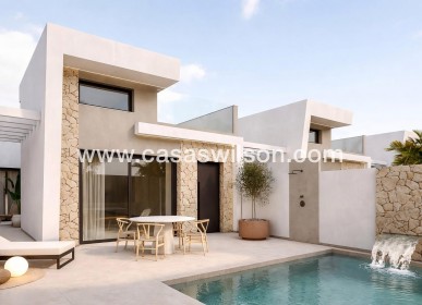 Villa - New Build - Los Alcazares - Las Lomas Del Rame-bahía Bella