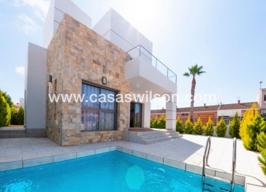 Villa - New Build - Los Alcazares - Playa del Espejo