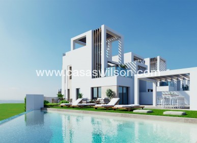 Villa - New Build - Los Alcazares - Serena Golf