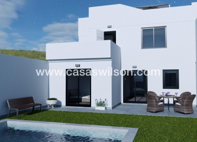 Villa - New Build - Los Balcones - Centro