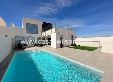 Villa - New Build - Los Balcones - Los Belones