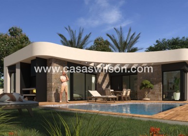 Villa - New Build - Los Montesinos - La Herrada