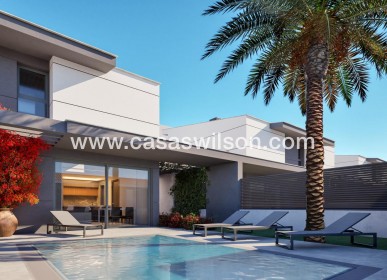 Villa - New Build - Los Nietos - Centro