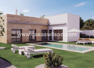 Villa - New Build - Mazarron - Country Club