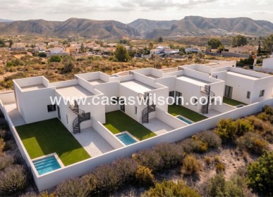 Villa - New Build - Mazarron - Country Club