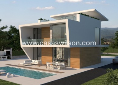 Villa - New Build - Orihuela Costa - Campoamor