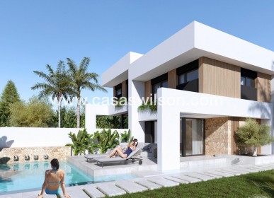 Villa - New Build - Orihuela Costa - Las Filipinas