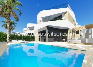Villa - New Build - Orihuela Costa - Los Altos