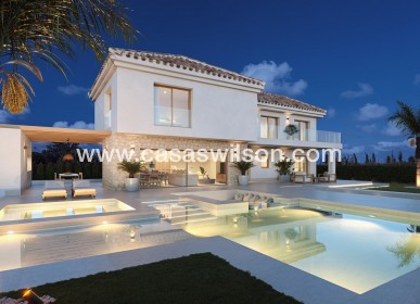 Villa - New Build - Orihuela Costa - 